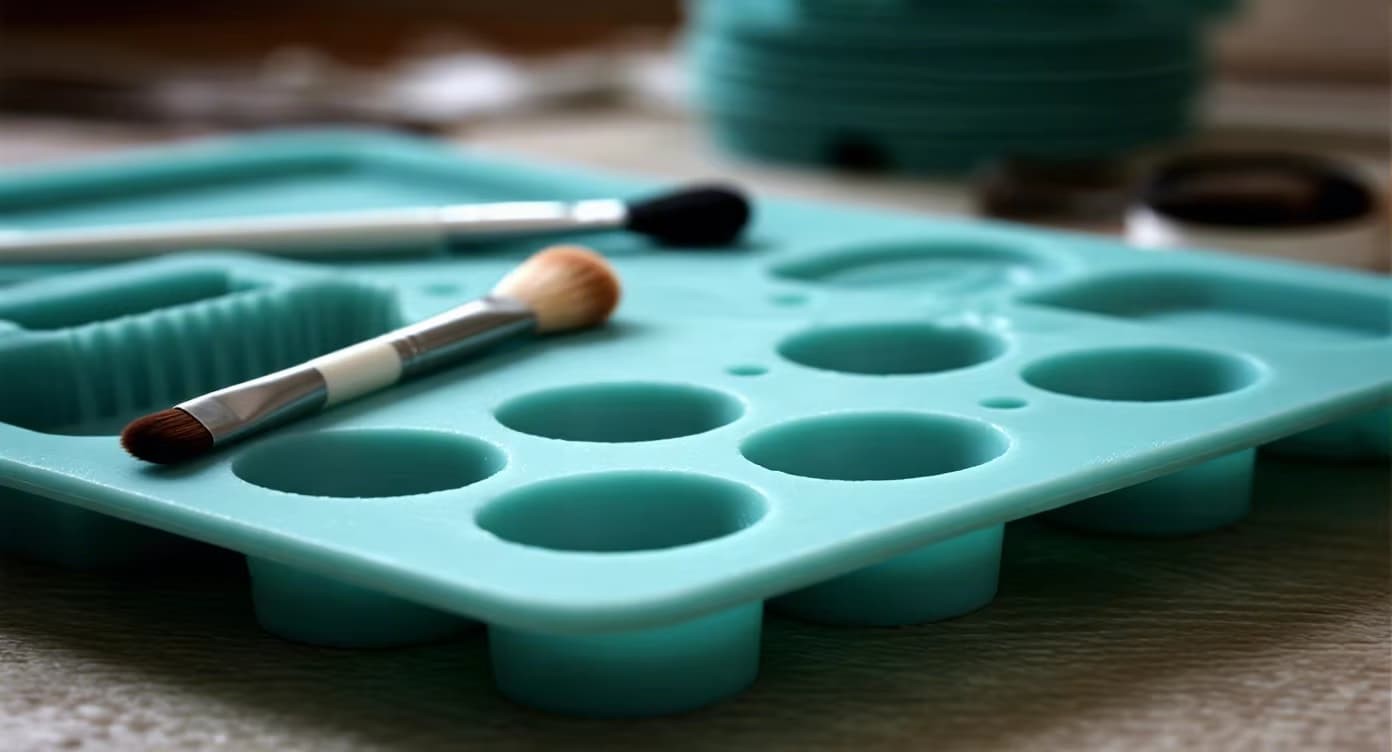 Why Does My Silicone Makeup Palette Look Oily After Washing? And How to Fix It