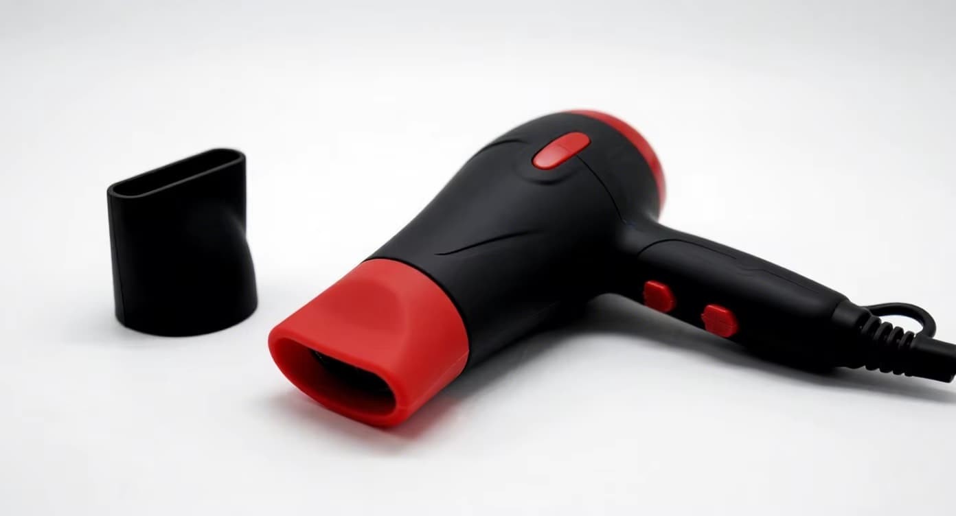 How to Prevent Hair Dryer Damage: The Protective Power of a Silicone Blowpipe