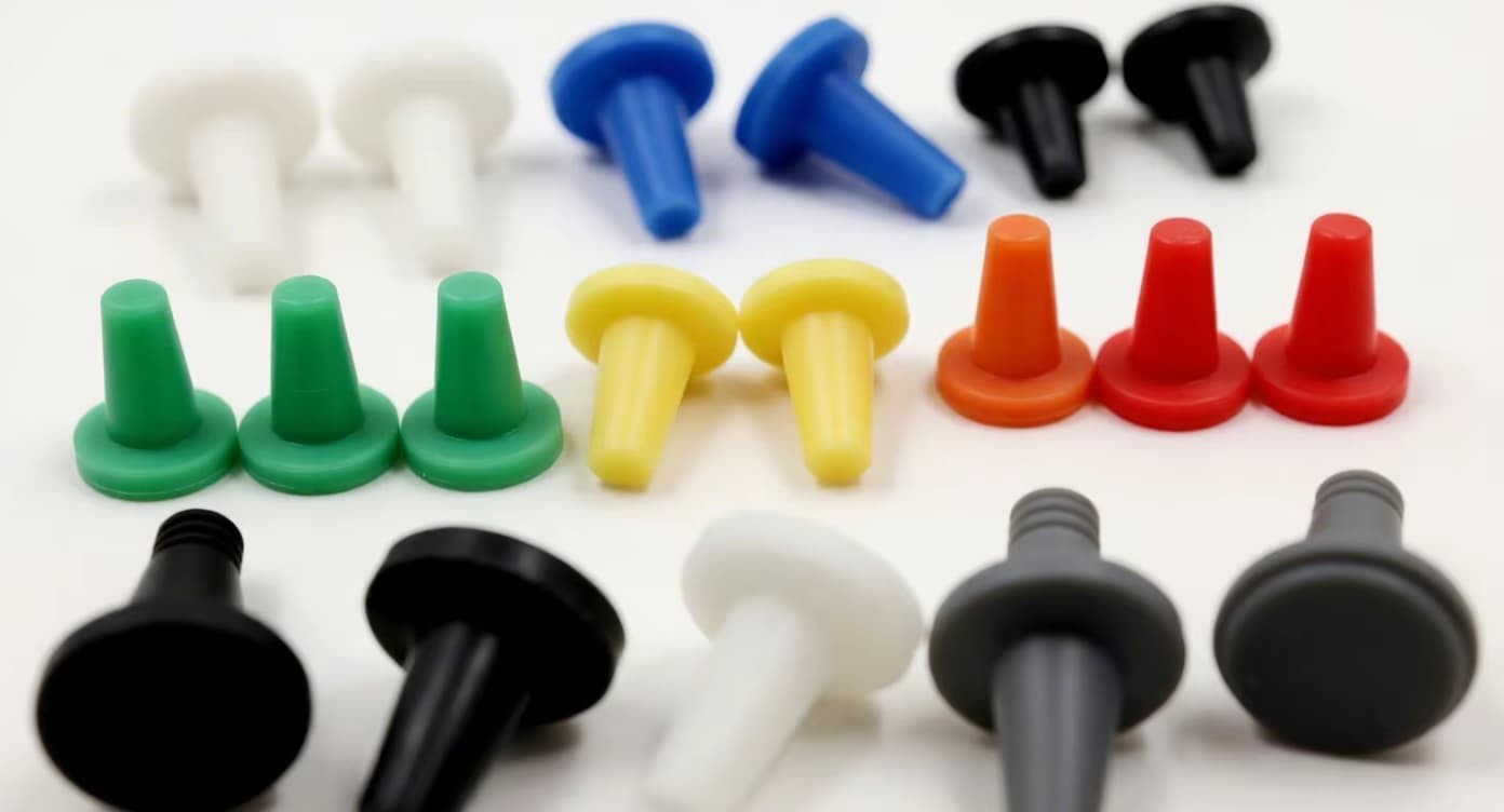 Why Silicone Is the Superior Choice for High-Temperature Exhaust Hole Plugs?