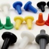 Why Silicone Is the Superior Choice for High-Temperature Exhaust Hole Plugs?