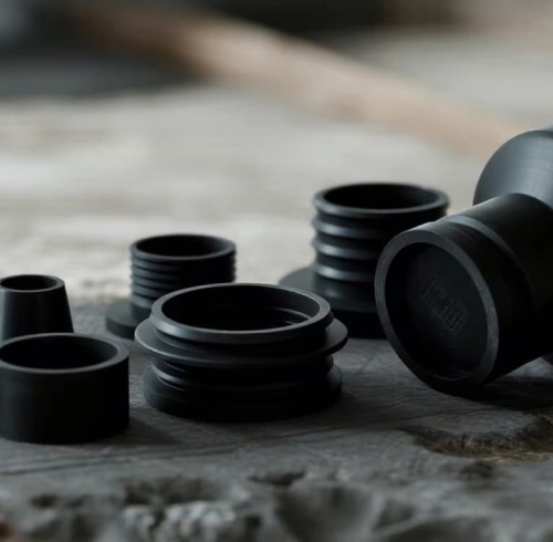Eliminate Thread Damage During Shipping: Durable Silicone Protective Plugs for Machined Parts