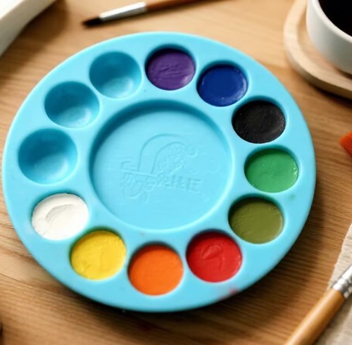 Silicone Makeup Palettes: The Hygienic Choice for Mixing Foundation, Lipstick, and Creams