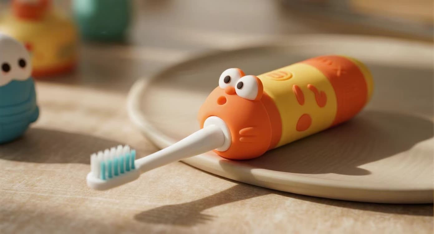 Can my baby bite through electric toothbrush silicone case? How durable is it for teething toddlers?