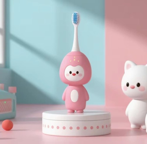 Does the electric toothbrush silicone sleeve cartoon design fade or come off after washing or brushing?