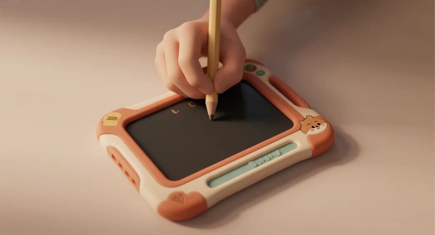 Soft silicone writing tablet frame vs hard plastic frame: what's the difference?