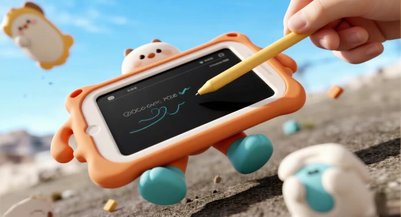 Does a Silicone Writing Tablet Case Really Work? 30 Drops from 1 Meter Tested