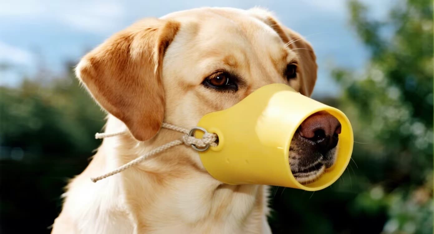 Silicone Dog Muzzle Size Guide: Measure Your Dog's Snout Correctly