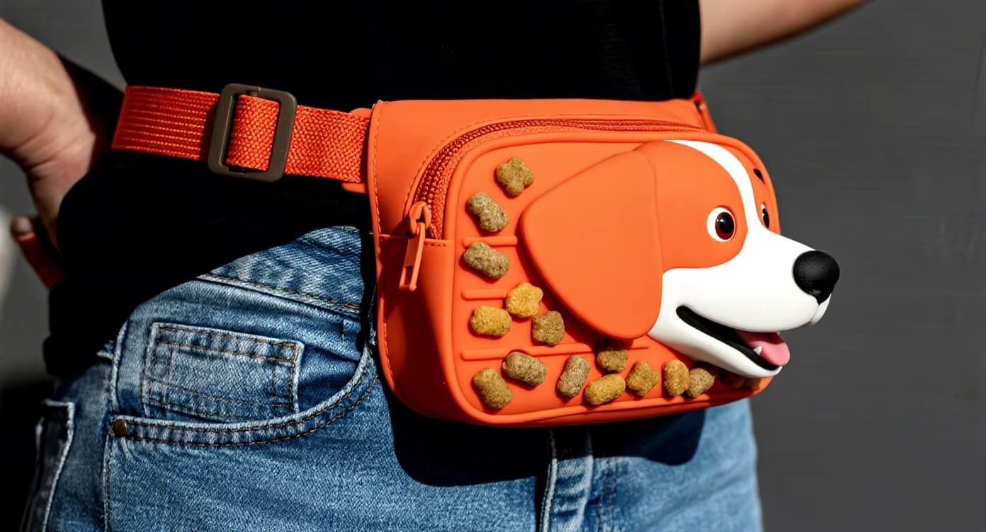 Can a Silicone Dog Food Bag Hold Wet Treats Without Leaking?