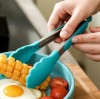 Serving Salad Like a Pro: The Gentle Touch of Silicone Food Tongs for Leafy Greens
