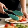 Baking Without Scratches: How Silicone Food Tongs Handle Delicate Cakes, Breads, and Pastries