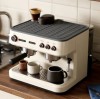 Does a Coffee Machine Top Silicone Mat Prevent Espresso Cups from Rattling During Pump Vibration?
