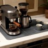 From Mess to Organized: Setting Up a Spill-Proof Coffee Station with a Waterproof  Coffee Machine Silicone Base Mat