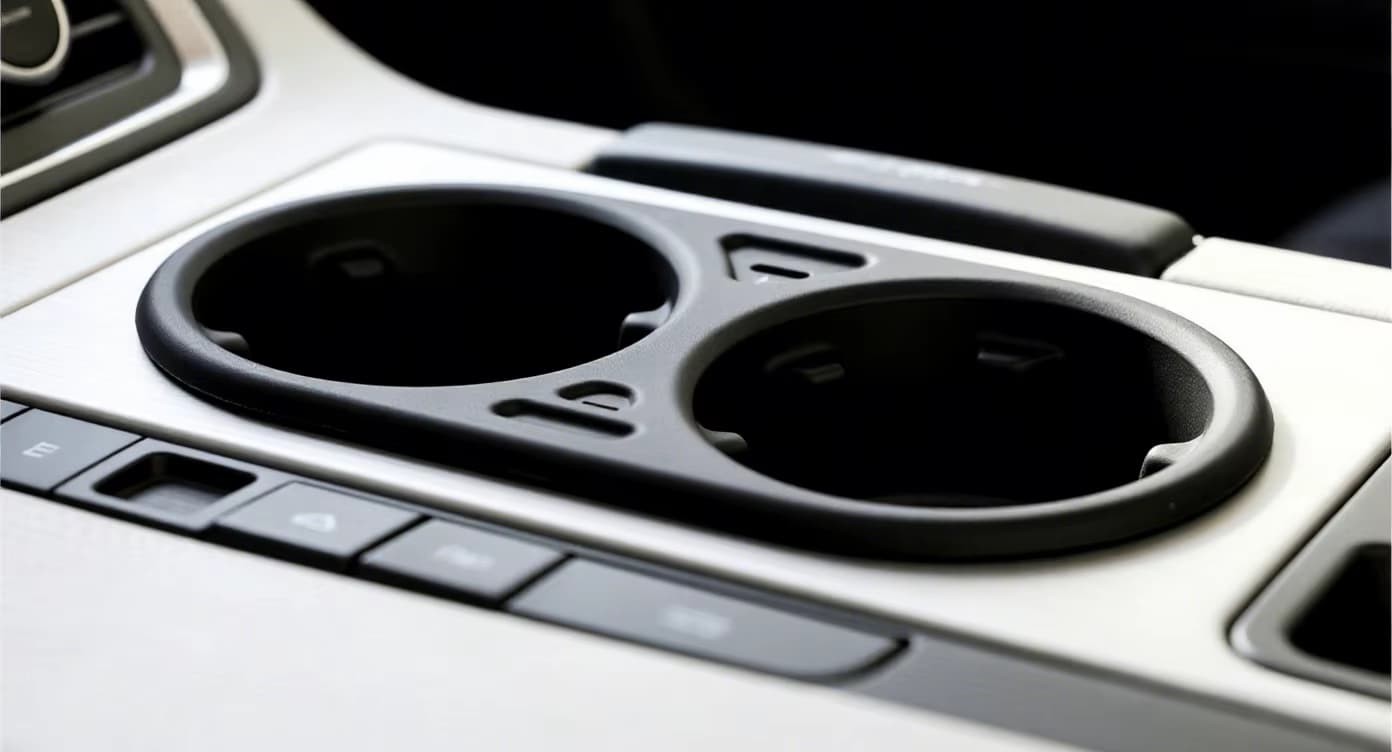 Upgrade Your Car's Interior with a Stylish Central Control Silicone Cup Holder