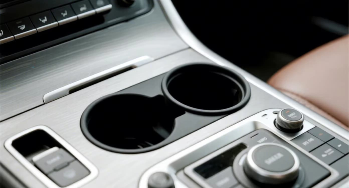 Easy to Clean, Hard to Stain: Why Silicone Is the Best Material for Car Cup Holder Liners