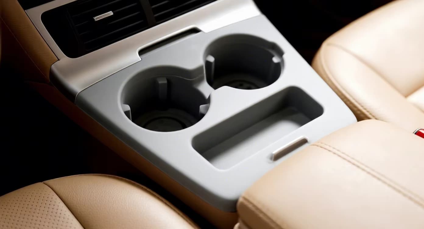 Why Every Car Needs a Central Control Silicone Water Cup Holder: Protection & Style Combined