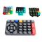 Customized Silicone Buttons for Industrial Equipment
