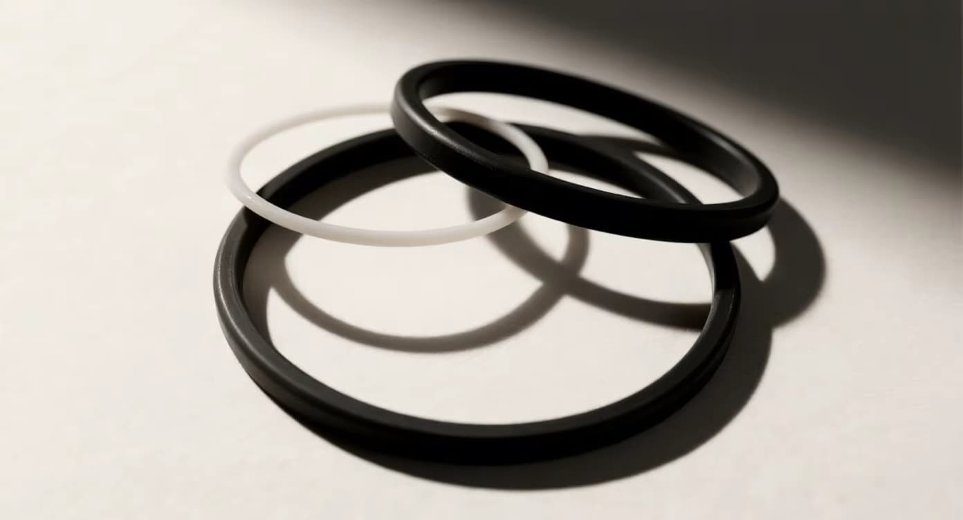 Are All Lens Silicone O-Rings Resistant to Lens Cleaning Solvents Like Acetone or IPA?