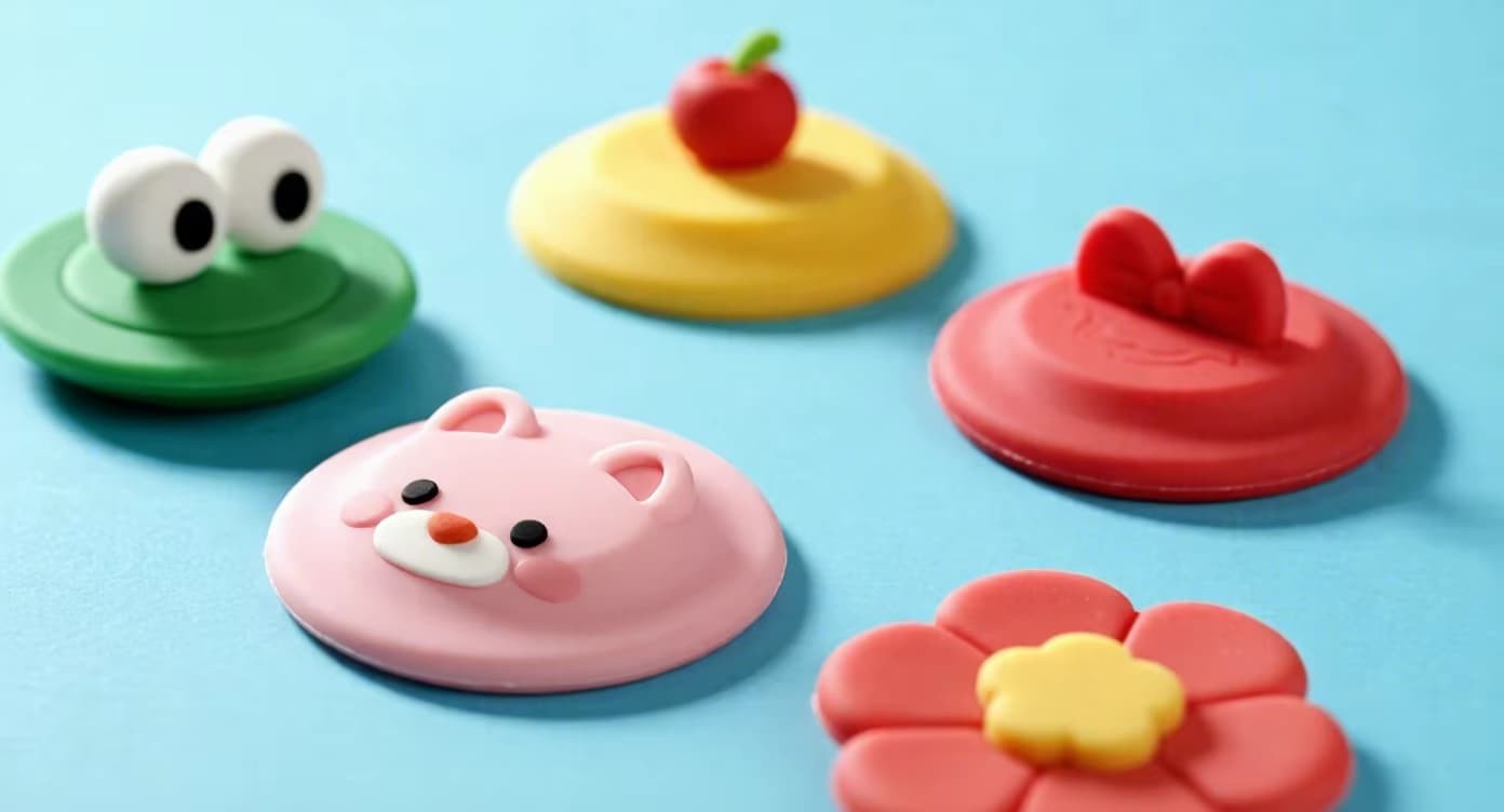 Cartoon Animal Silicone Cup Lids for Travel Mugs: The Growing Niche of Fun, Leak-Proof Accessories