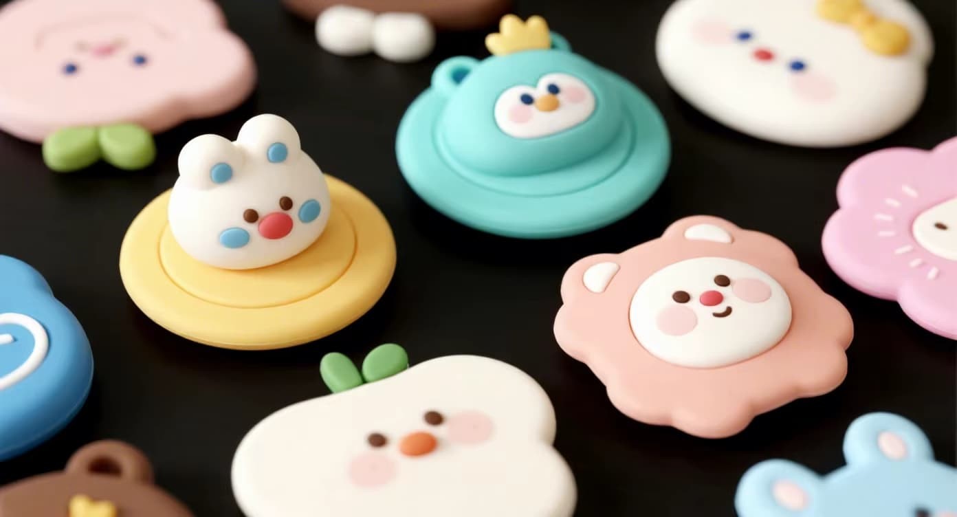 Boosting Thermal Mug Merchandise Sales with Custom Cartoon Animal Silicone Mug Lids