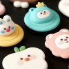 Boosting Thermal Mug Merchandise Sales with Custom Cartoon Animal Silicone Mug Lids