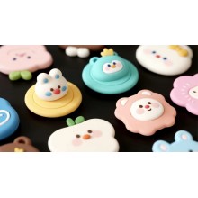 Boosting Thermal Mug Merchandise Sales with Custom Cartoon Animal Silicone Mug Lids