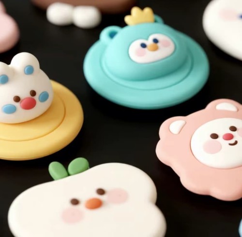 Boosting Thermal Mug Merchandise Sales with Custom Cartoon Animal Silicone Mug Lids