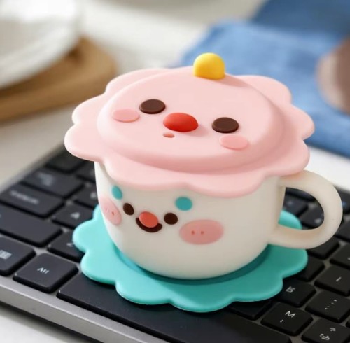 Custom Silicone Mug Toppers: Boost Cup Sales with Fun Designs