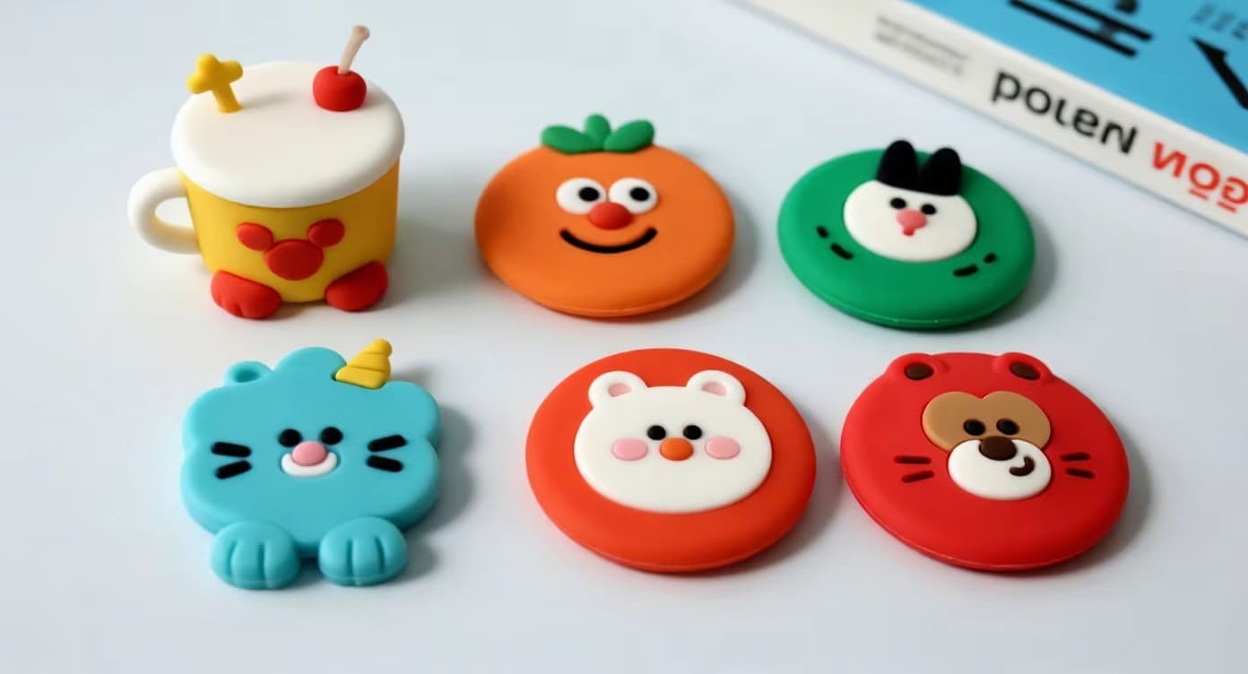 Durable and flexible silicone cup toppers being washed in dishwasher – retailers and consumers' favorite choice