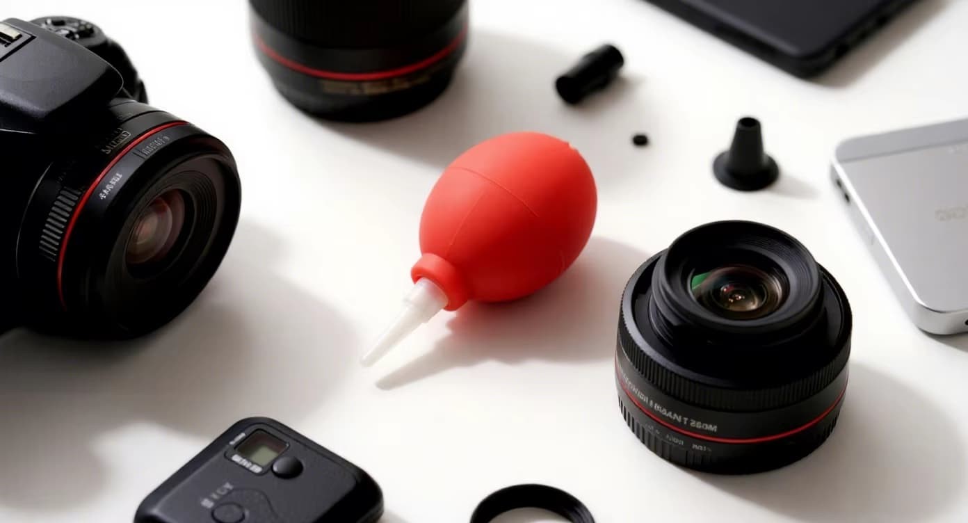 How to Clean Your Camera Sensor Without Damaging It – Using a Silicone Blower Ball