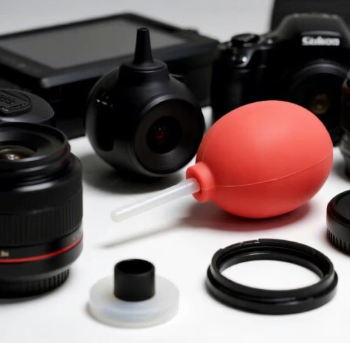 Top 7 Benefits of Custom Silicone Blow Balls for Camera Lens Maintenance