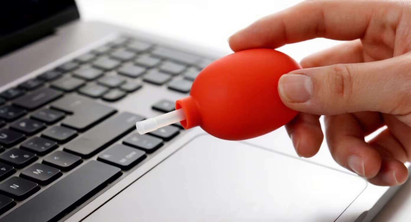 FromRubber soft silicone blower ball cleaning computer motherboard and internal components safely