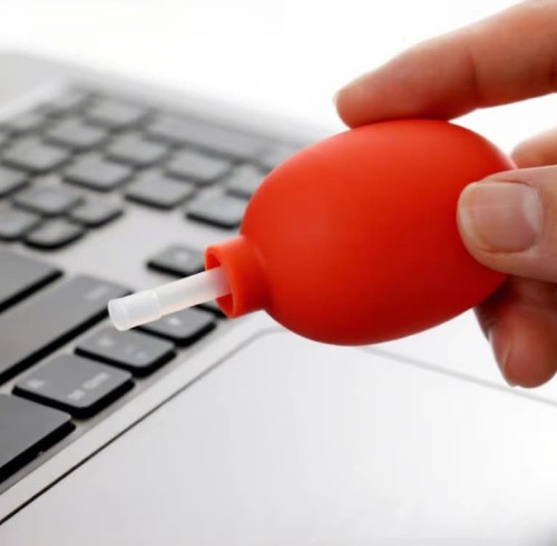 Why Factories Recommend Soft Silicone Blow Balls for Computer Internal Dusting?