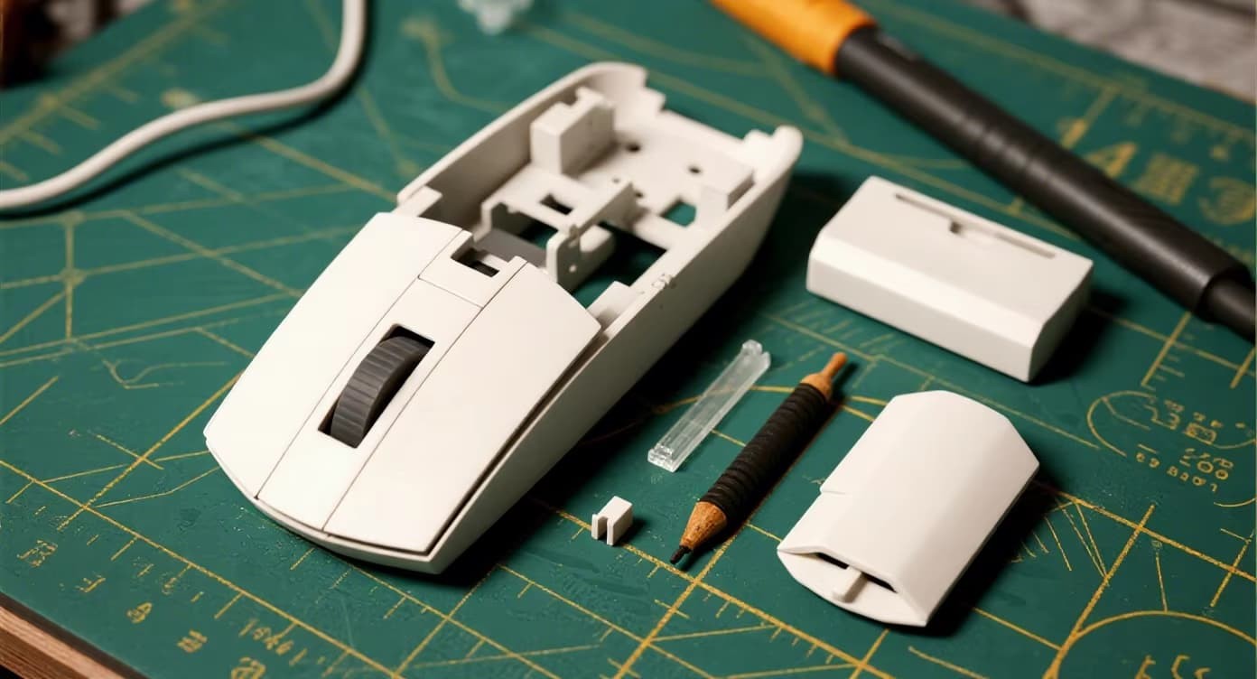 Top 5 Injection Molding Defects in Mouse Enclosure Manufacturing (And How to Fix Them)