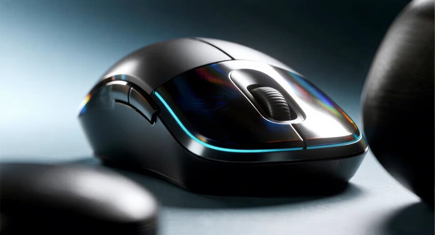 How do you prevent visible weld lines on high-gloss game mouse enclosure surfaces?