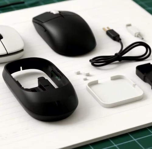 Glossy vs. Matte Finishes for Plastic Mouse Enclosure: Injection Molding Surface Treatment Guide