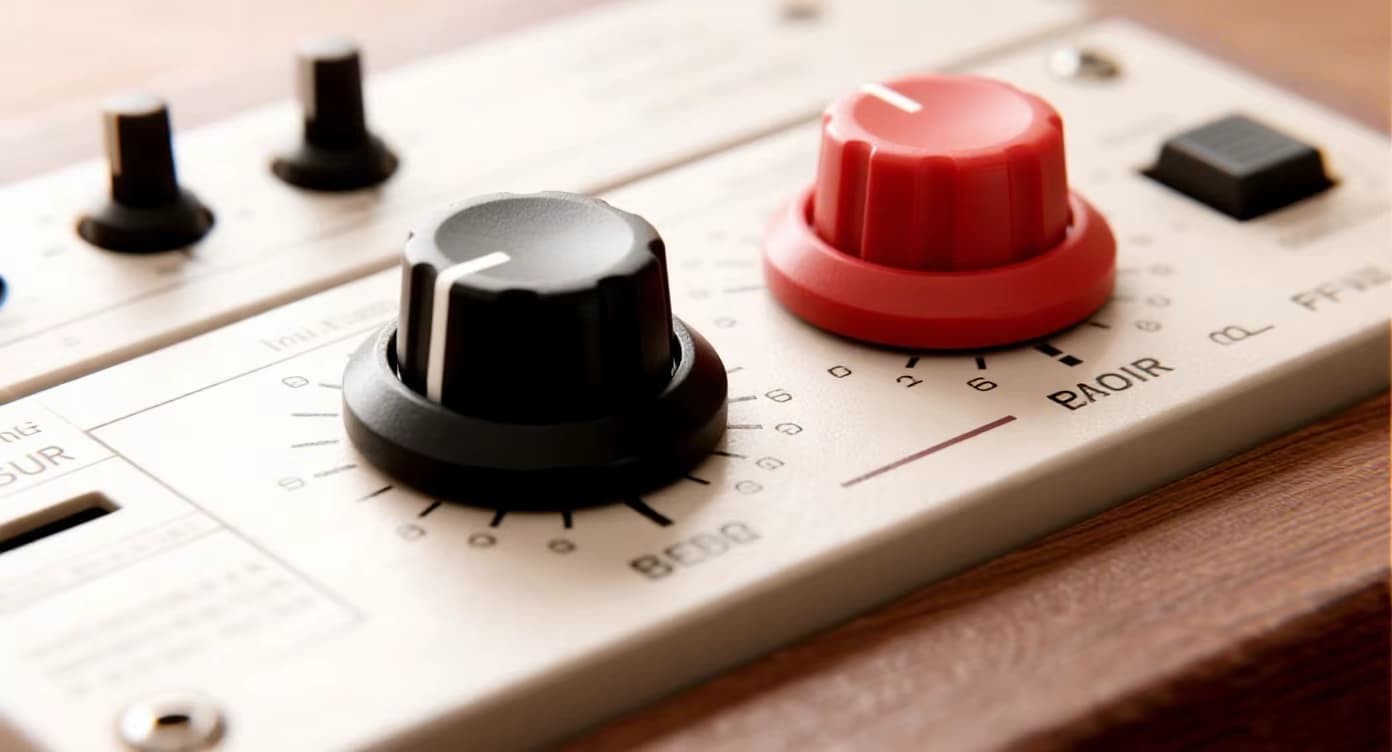 Insert molding process for plastic switch knob caps - FromRubber integrates metal threads, brass inserts, and electrical contacts into precision injection molded parts