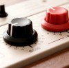 Insert Molding Metal Threads or Contacts in Plastic Switch Knob Caps