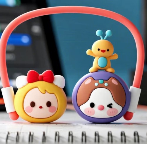 From Dull to Dazzling: Why Streamers Are Decorating Their Gaming Headsets with Silicone Covers