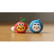 Little Earphone, Big Personalities: Adorable Silicone Earphone Covers for Kids & Adults