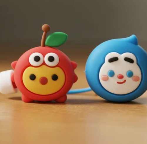Little Earphone, Big Personalities: Adorable Silicone Earphone Covers for Kids & Adults