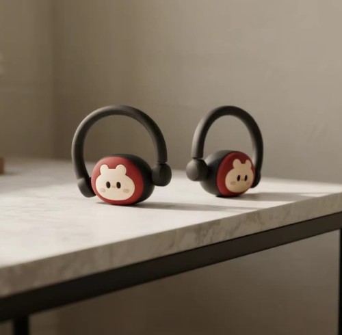 No More "Headset Hair" : Soft Headset Silicone Covers That Save Your Look Before Video Calls