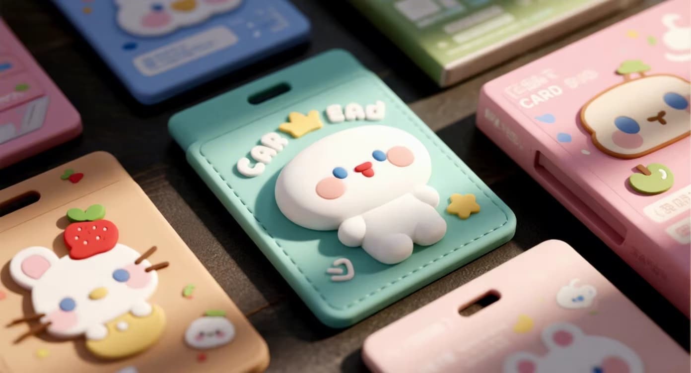Creative silicone card holder uses beyond holding cards: travel, office, kids, DIY and more - FromRubber