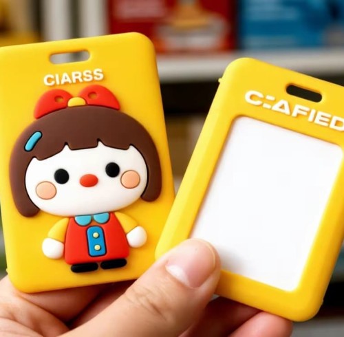 Custom Cartoon Silicone Card Holders – Perfect Promotional Giveaways for Family‑Friendly Brands