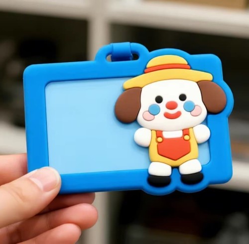 Make Your ID Card Stand Out with Fun Cartoon Silicone Card Holders for All Ages