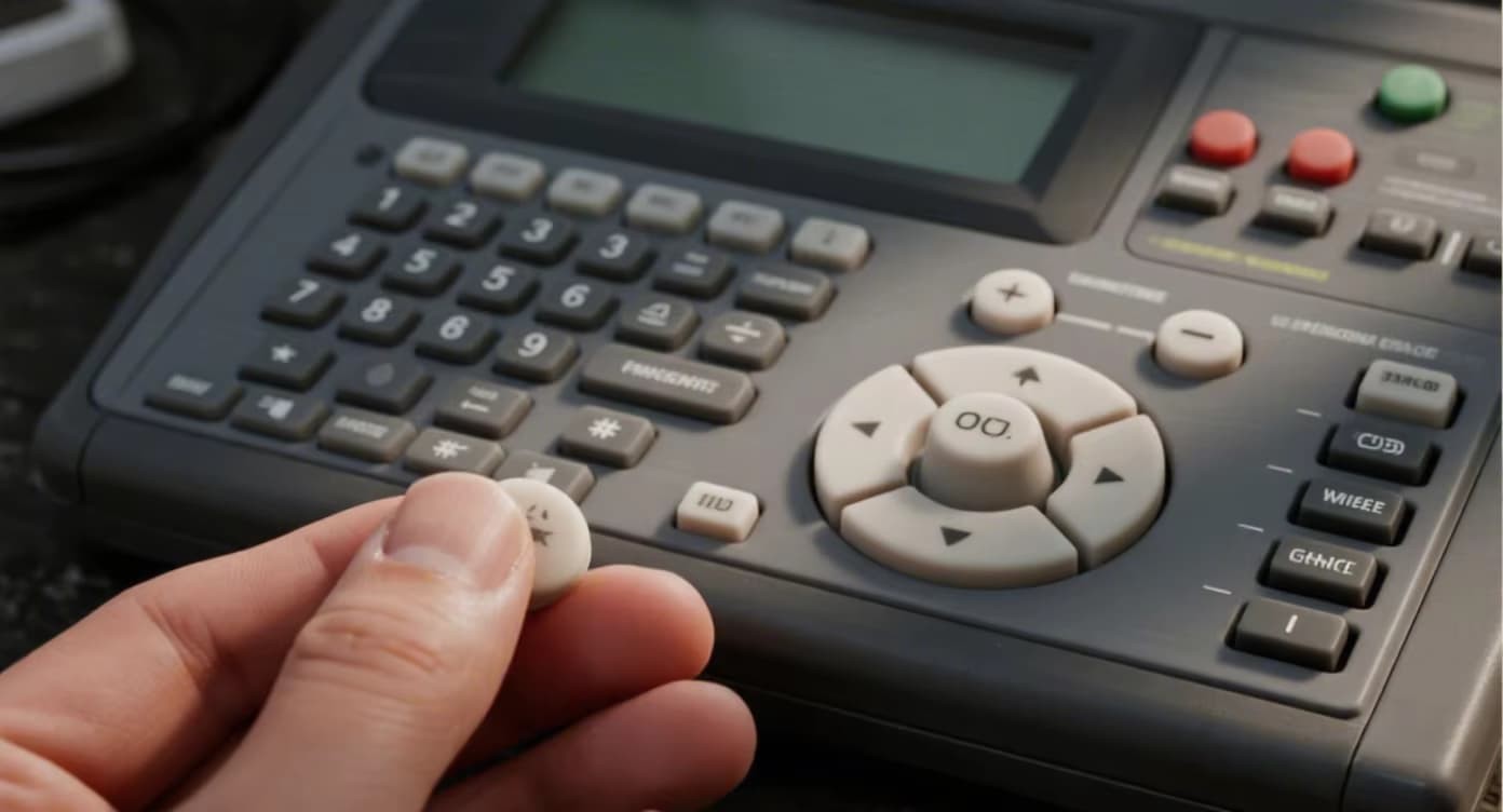 Silicone keypad with very small and complex symbols using laser etching and precision pad printing technology at FromRubber