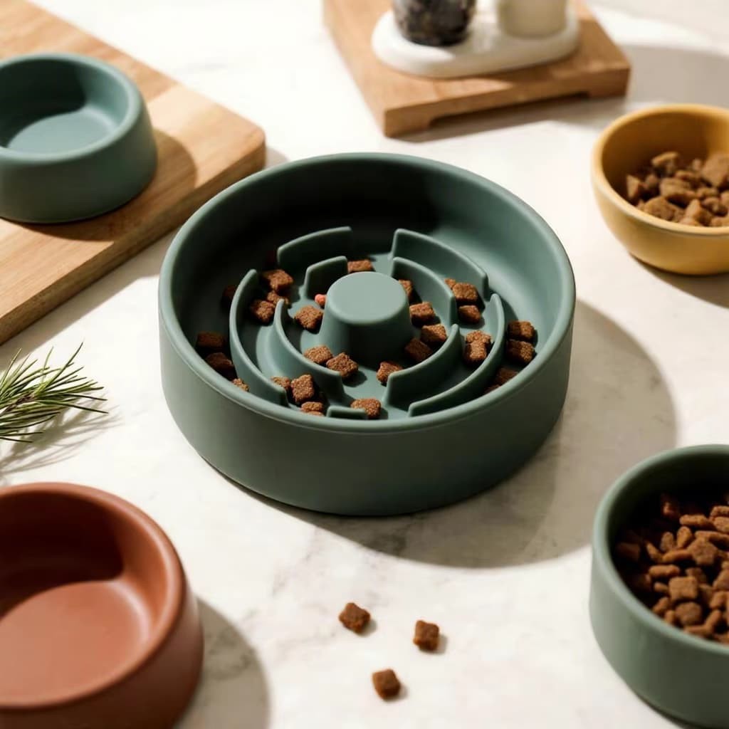 Own Brand Silicone Pet Bowls Feeders Flopping? Let an OEM Factory Fix Those Design Flaws