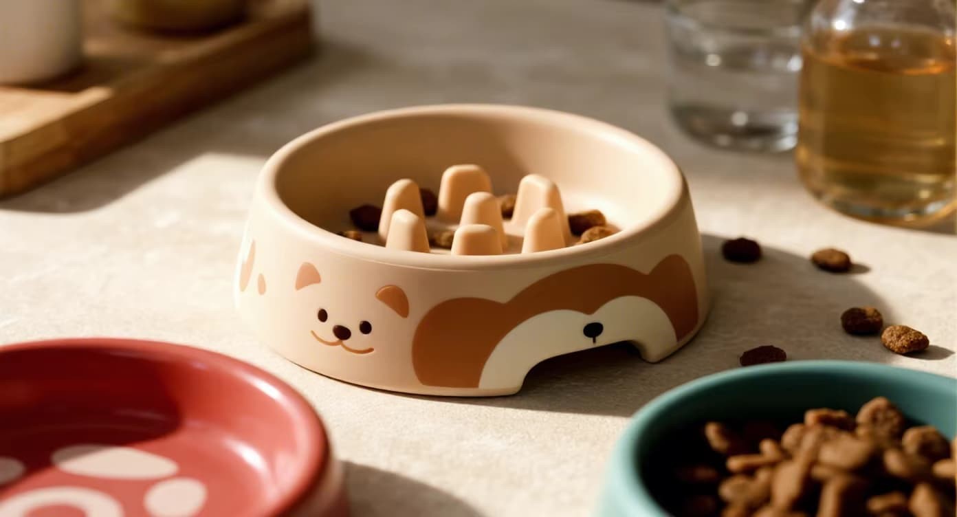 OEM Customization: How to Brand Your Own Silicone Dog Slow Feeder Bowl