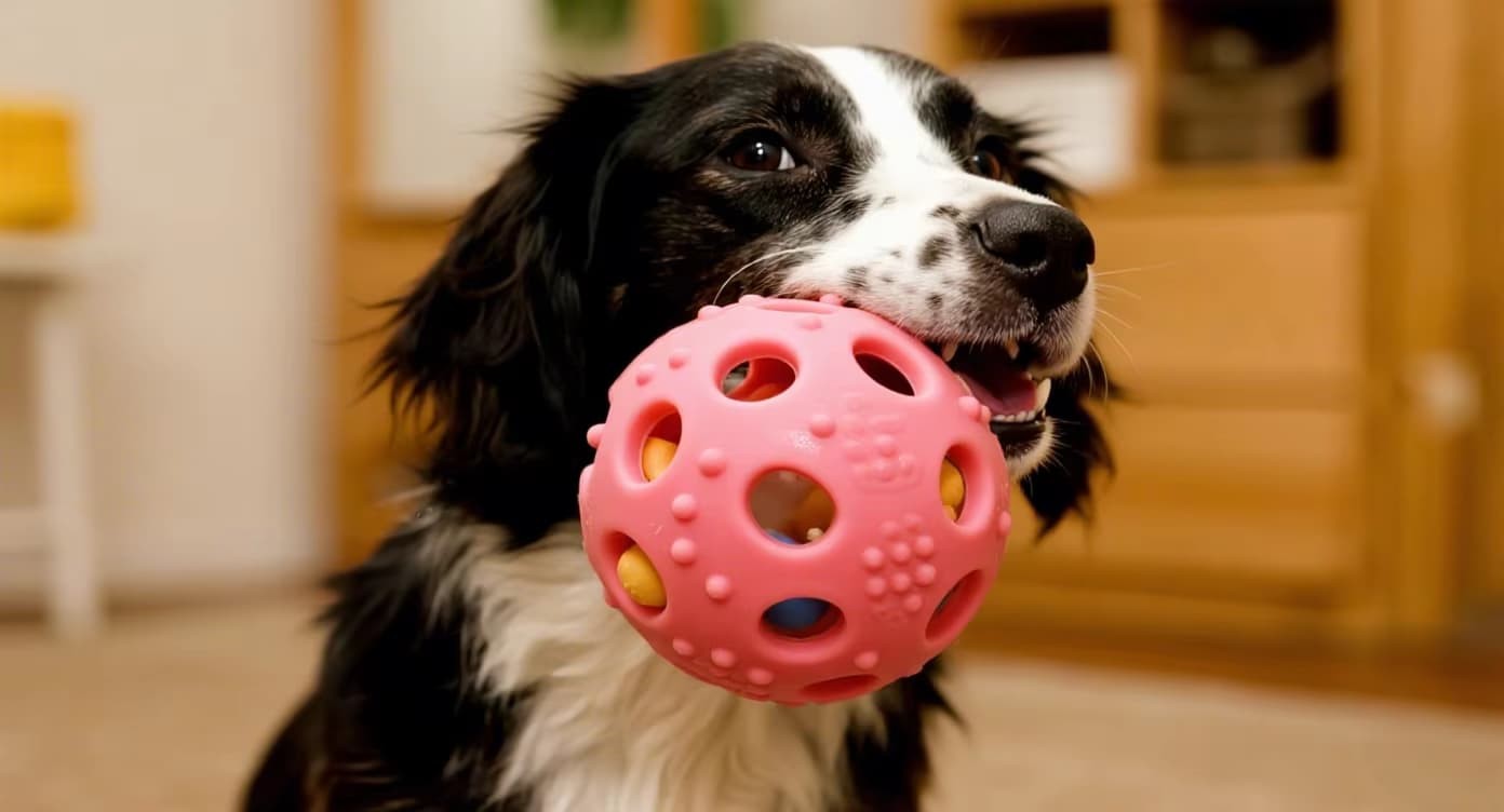 Eco-Friendly Recycled Silicone Dog Chew Toy – Sustainable Pet Product Trend