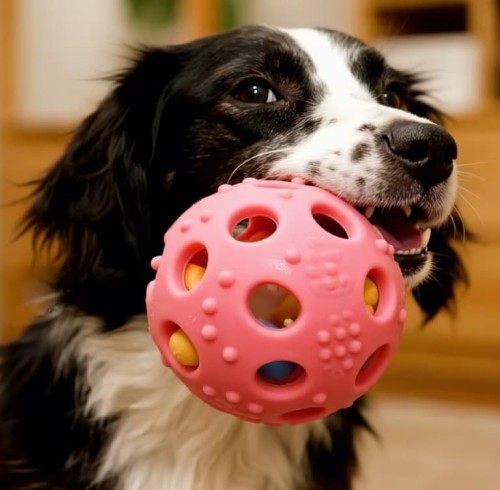 Eco-Friendly Recycled Silicone Dog Chew Toy – Sustainable Pet Product Trend