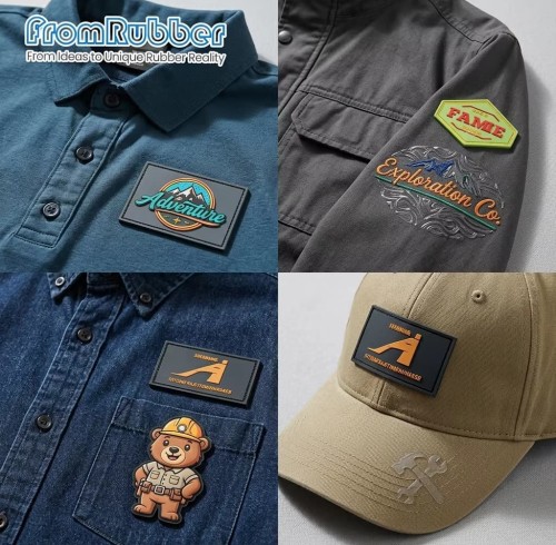 How Streetwear Brands Are Using the 3D Silicone Patch to Stand Out from the Crowd
